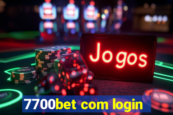 7700bet com login